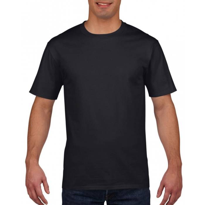 Gildan Premium férfi póló, Black, S - Black<br><small>GO-GI4100BL-1</small>