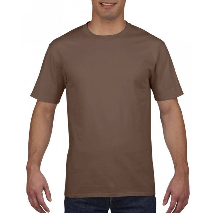 Gildan Premium férfi póló, Chestnut, S - Chestnut<br><small>GO-GI4100CS-1</small>