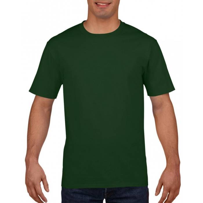 Gildan Premium férfi póló, Forest Green, L - Forest Green<br><small>GO-GI4100FO-3</small>