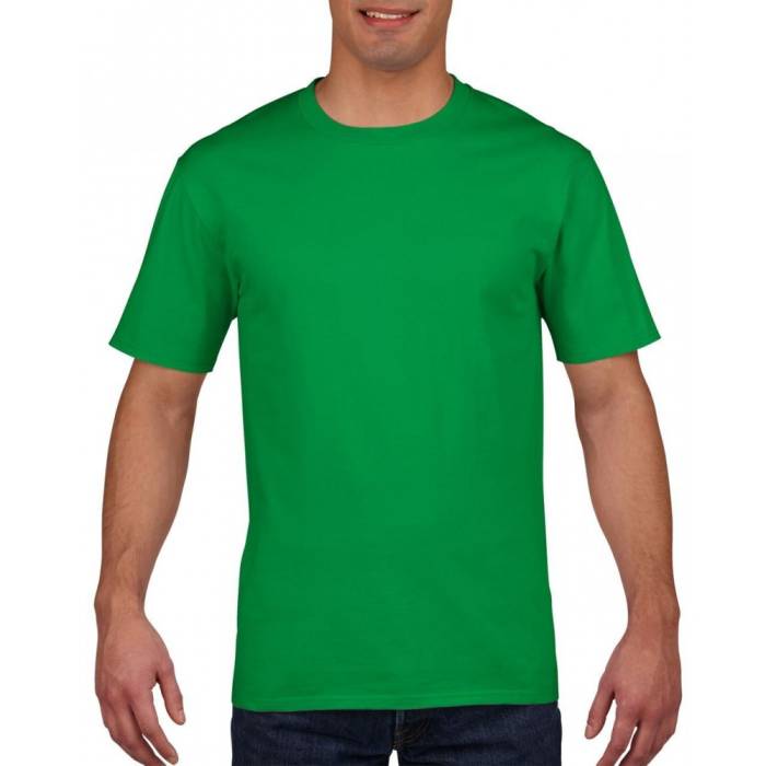 Gildan Premium férfi póló, Irish Green, M - Irish Green<br><small>GO-GI4100IG-2</small>