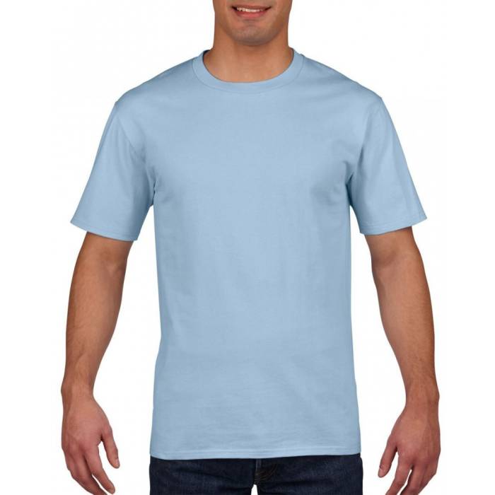 Gildan Premium férfi póló, Light Blue, L - Light Blue<br><small>GO-GI4100LB-3</small>