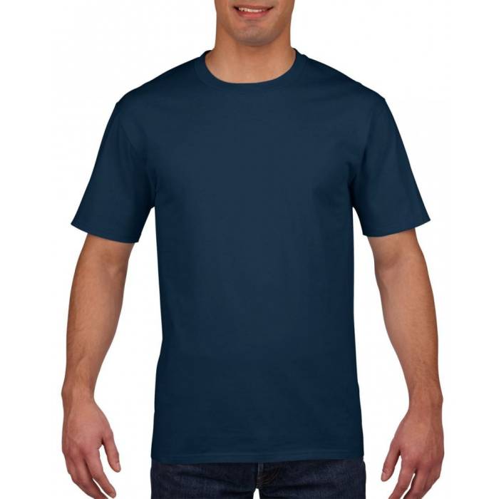 Gildan Premium férfi póló, Navy, S
