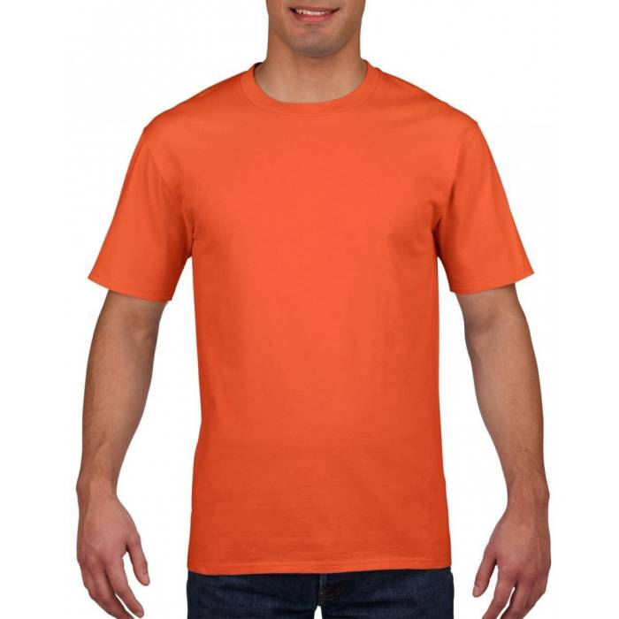 Gildan Premium férfi póló, Orange, S - Orange<br><small>GO-GI4100OR-1</small>