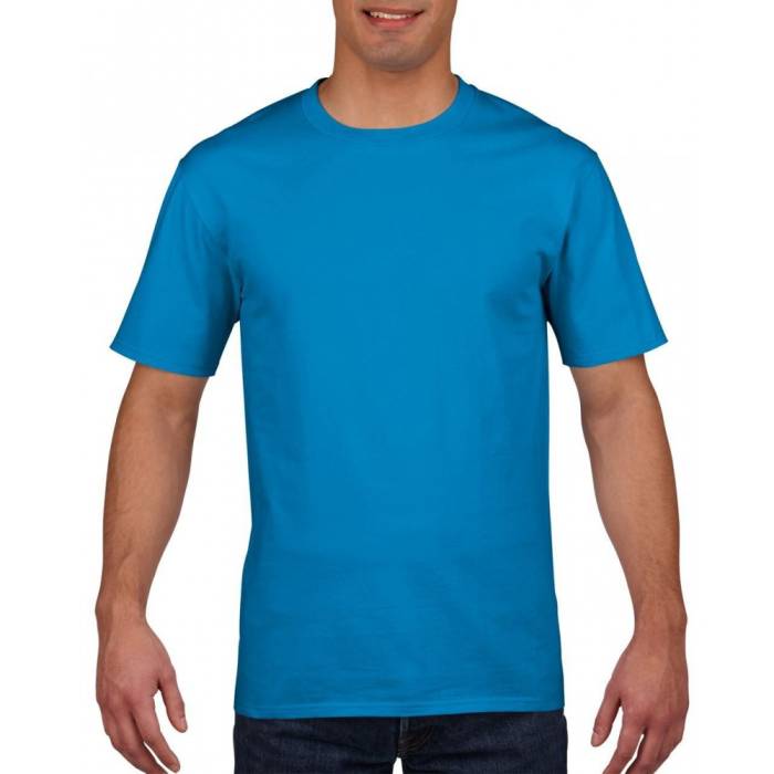 Gildan Premium férfi póló, Sapphire, 2XL