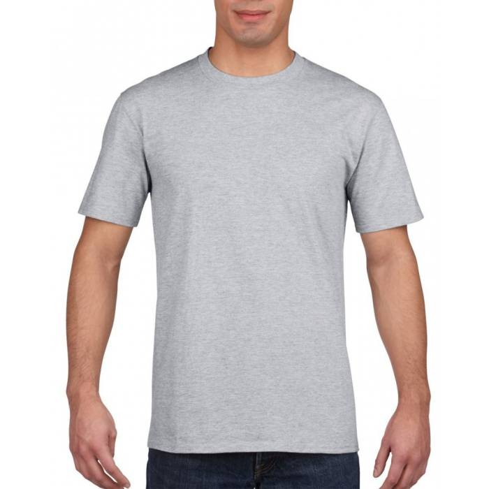 Gildan Premium férfi póló, RS Sport Grey, XL
