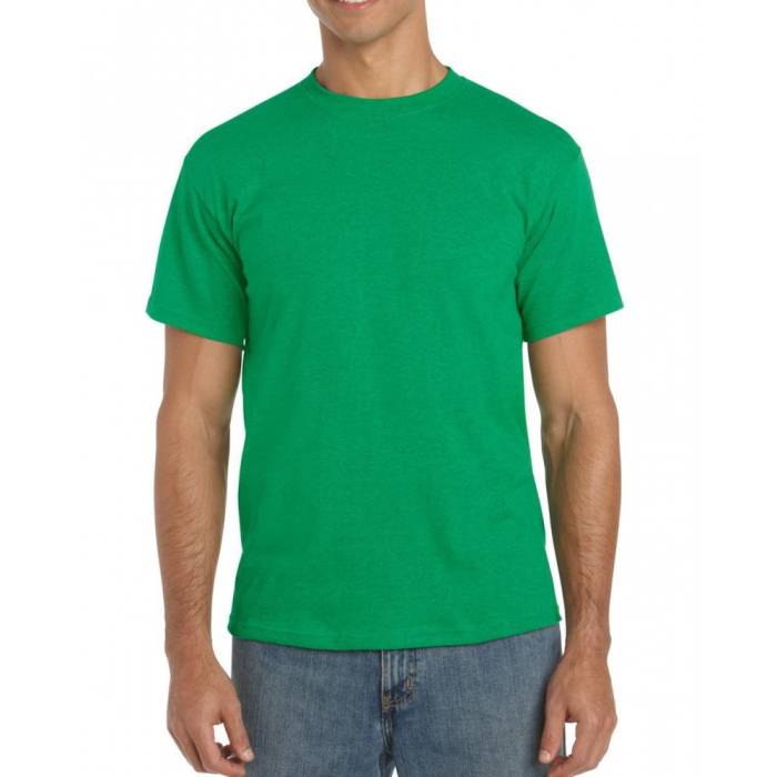 Gildan Heavy férfi póló, Antique Irish Green, 2XL