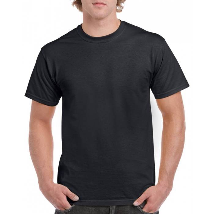 Gildan Heavy férfi póló, Black, S