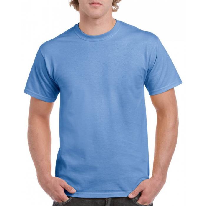 Gildan Heavy férfi póló, Carolina Blue, S - Carolina Blue<br><small>GO-GI5000CB-1</small>