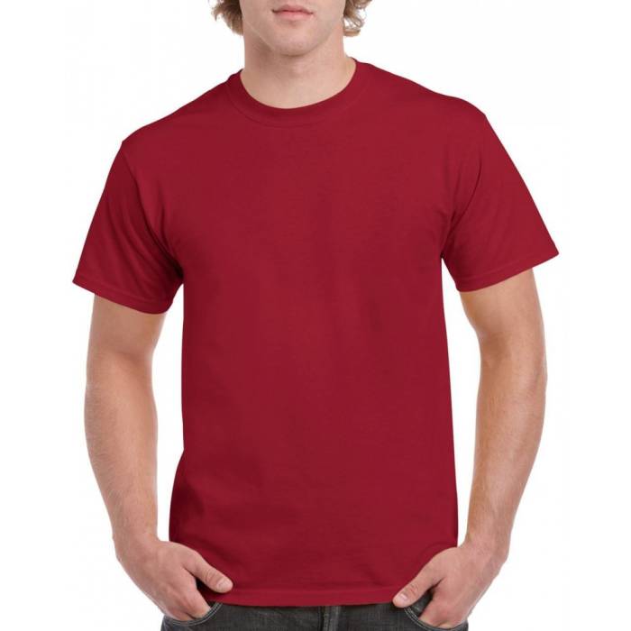 Gildan Heavy férfi póló, Cardinal Red, S
