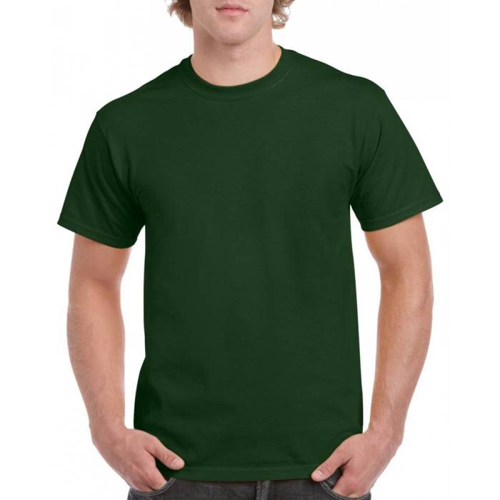Gildan Heavy férfi póló, Forest Green, S