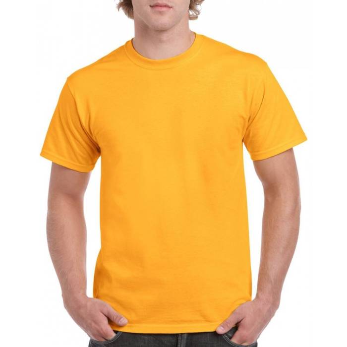 Gildan Heavy férfi póló, Gold, 2XL