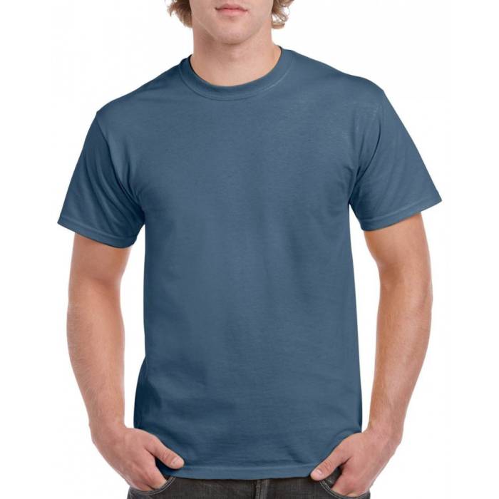 Gildan Heavy férfi póló, Indigo Blue, XL - Indigo Blue<br><small>GO-GI5000IB-4</small>