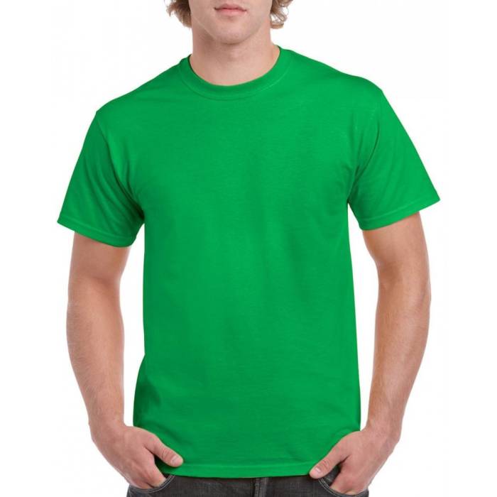 Gildan Heavy férfi póló, Irish Green, 4XL