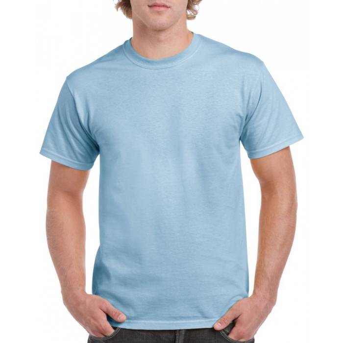 Gildan Heavy férfi póló, Light Blue, S