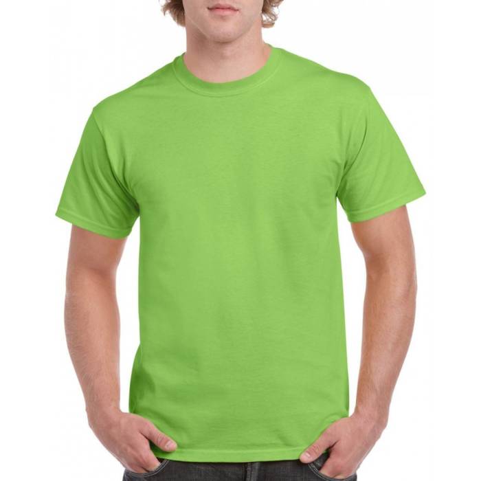 Gildan Heavy férfi póló, Lime, 3XL - Lime<br><small>GO-GI5000LI-6</small>