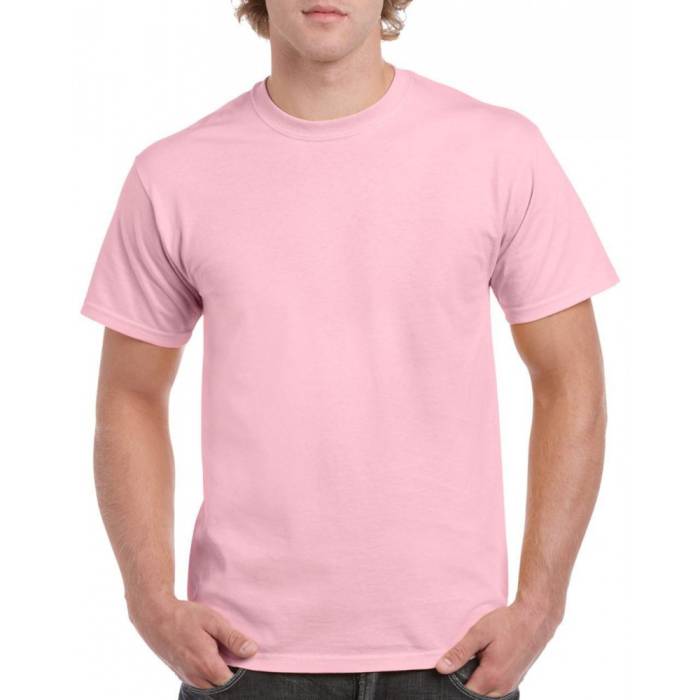 Gildan Heavy férfi póló, Light Pink, 2XL