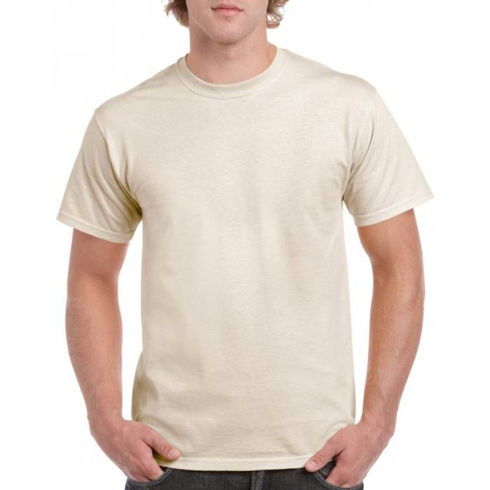 Gildan Heavy férfi póló, Natural, XL - Natural<br><small>GO-GI5000NA-4</small>