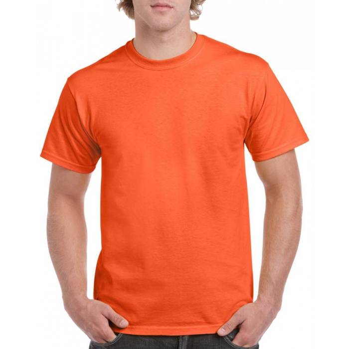 Gildan Heavy férfi póló, Orange, S - Orange<br><small>GO-GI5000OR-1</small>