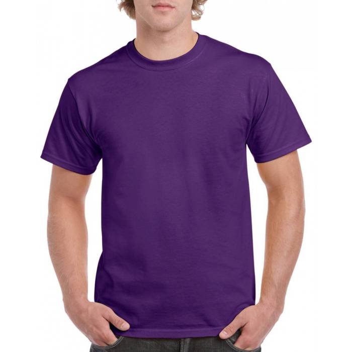 Gildan Heavy férfi póló, Purple, XL - Purple<br><small>GO-GI5000PU-4</small>