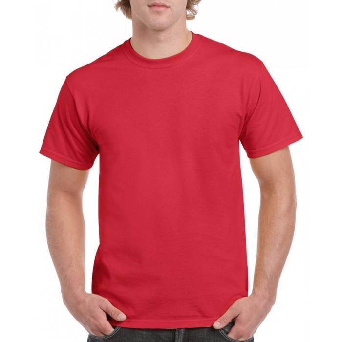 Gildan Heavy férfi póló, Red, S - Red<br><small>GO-GI5000RE-1</small>