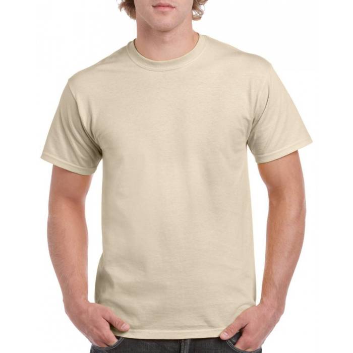 Gildan Heavy férfi póló, Sand, 2XL