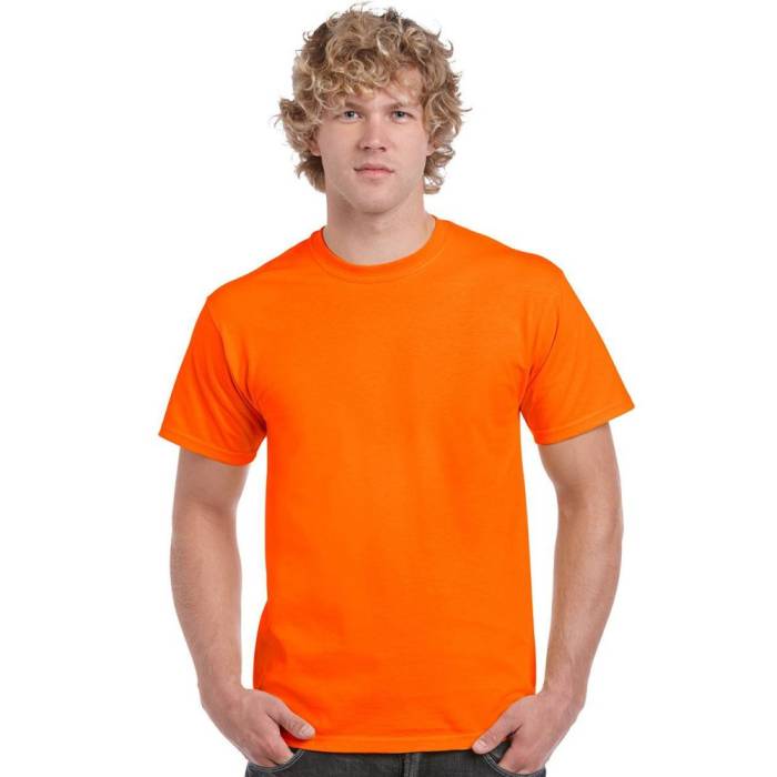 Gildan Heavy férfi póló, S.Orange, 2XL