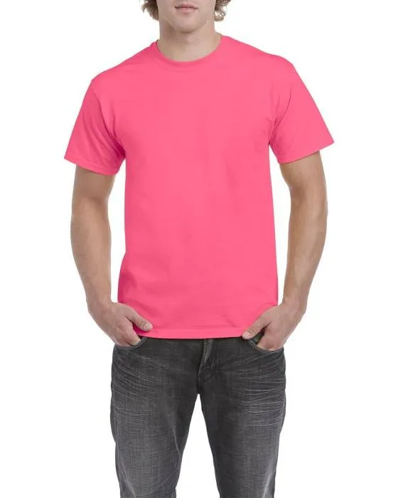 Gildan Heavy férfi póló, Safety Pink, 3XL - Safety Pink<br><small>GO-GI5000SFP-6</small>