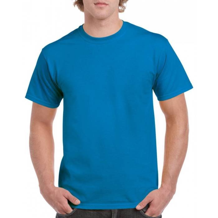 Gildan Heavy férfi póló, Sapphire, M - Sapphire<br><small>GO-GI5000SH-2</small>