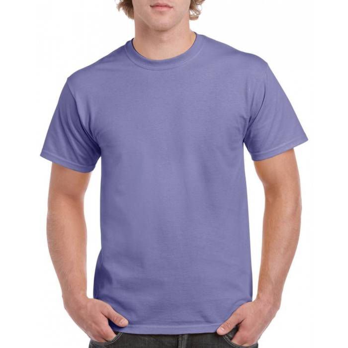 Gildan Heavy férfi póló, Violet, 2XL - Violet<br><small>GO-GI5000VI-5</small>