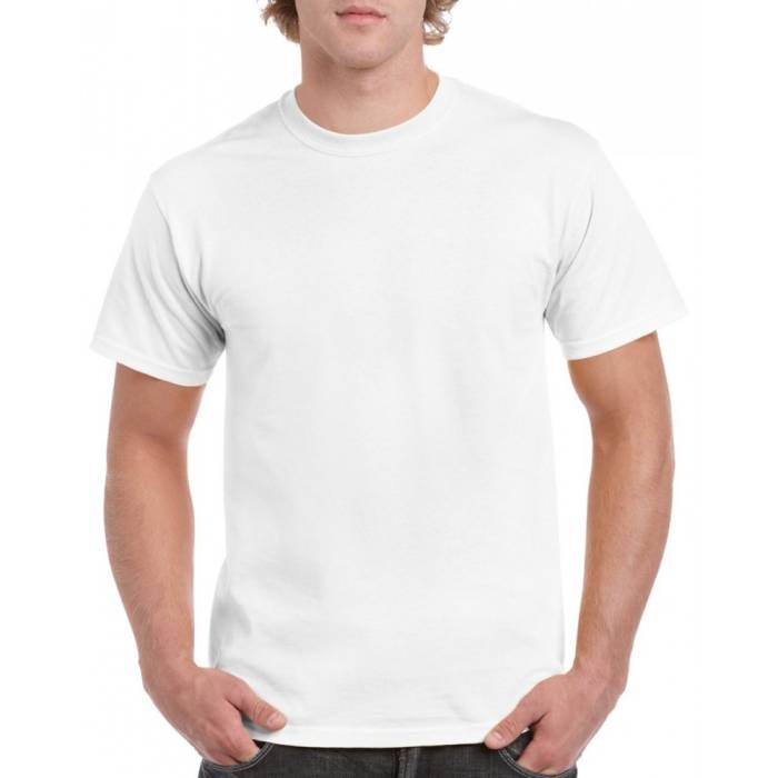 Gildan Heavy férfi póló, White, S - White<br><small>GO-GI5000WH-1</small>