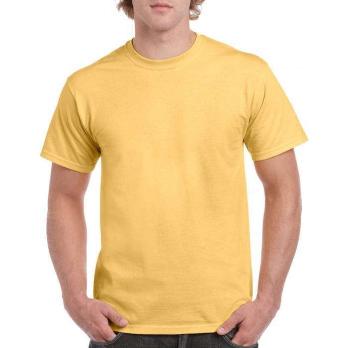 Gildan Heavy férfi póló, Yellow Haze, S
