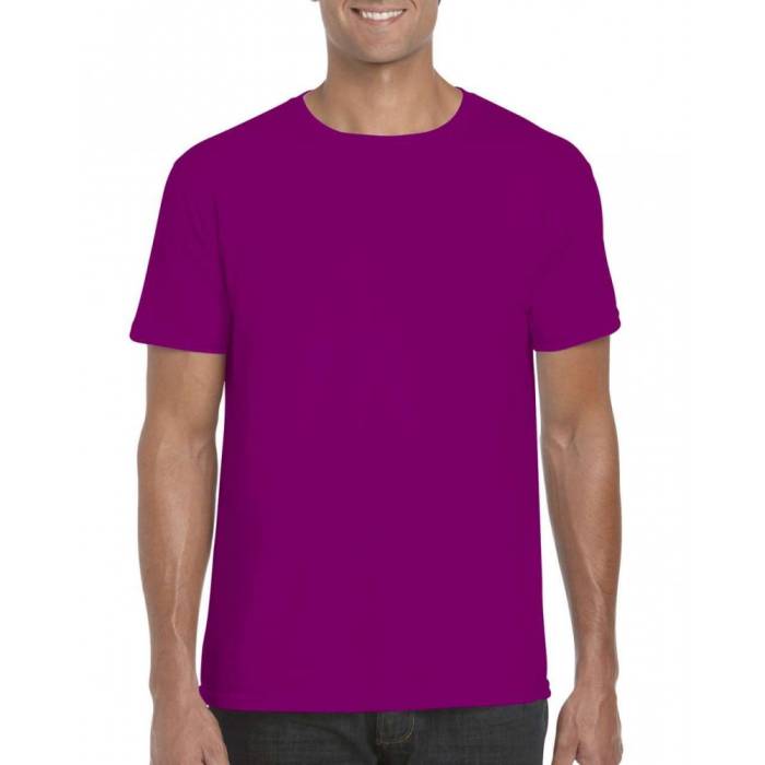 Gildan SoftStyle férfi póló, Berry, L