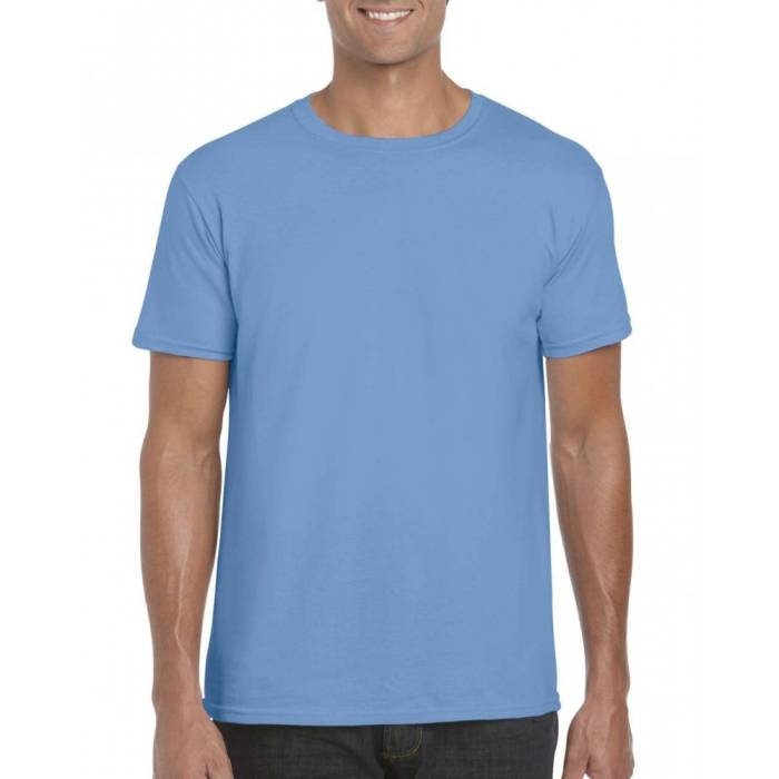 Gildan SoftStyle férfi póló, Carolina Blue, S - Carolina Blue<br><small>GO-GI64000CB-1</small>