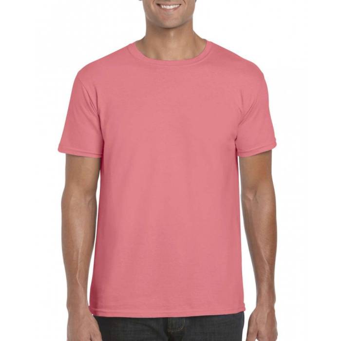 Gildan SoftStyle férfi póló, Coral Silk, M