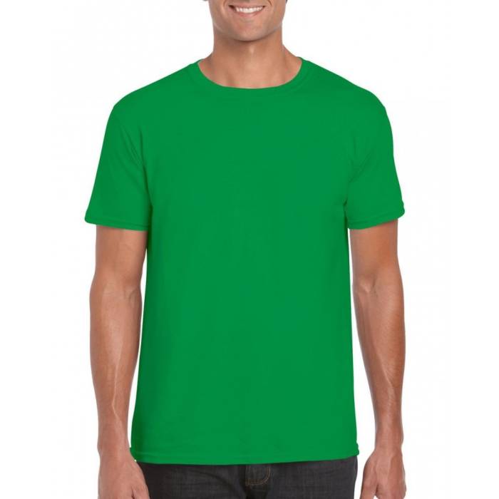 Gildan SoftStyle férfi póló, Irish Green, S - Irish Green<br><small>GO-GI64000IG-1</small>