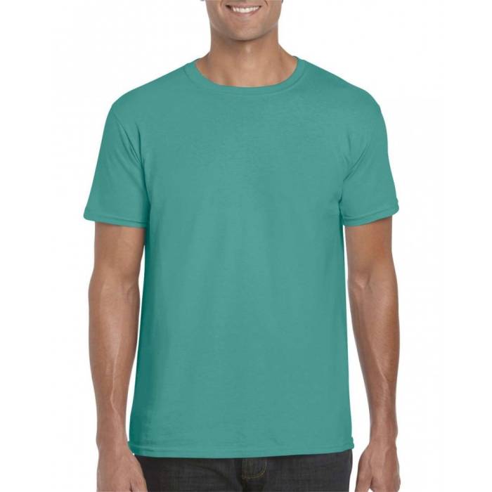 Gildan SoftStyle férfi póló, Jade Dome, S - Jade Dome<br><small>GO-GI64000JD-1</small>