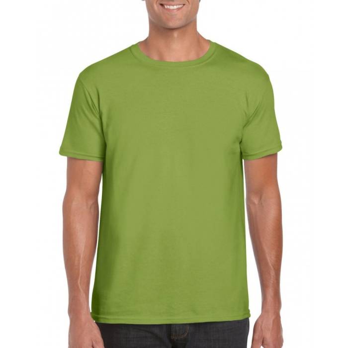 Gildan SoftStyle férfi póló, Kiwi, XL - Kiwi<br><small>GO-GI64000KI-4</small>