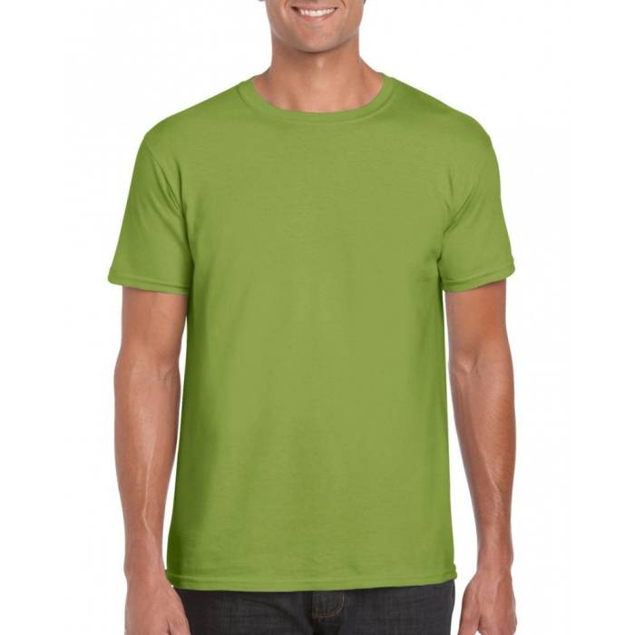 Gildan SoftStyle férfi póló, Kiwi, 2XL - Kiwi<br><small>GO-GI64000KI-5</small>