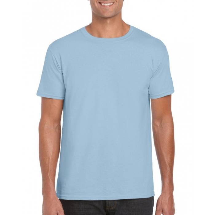 Gildan SoftStyle férfi póló, Light Blue, S - Light Blue<br><small>GO-GI64000LB-1</small>