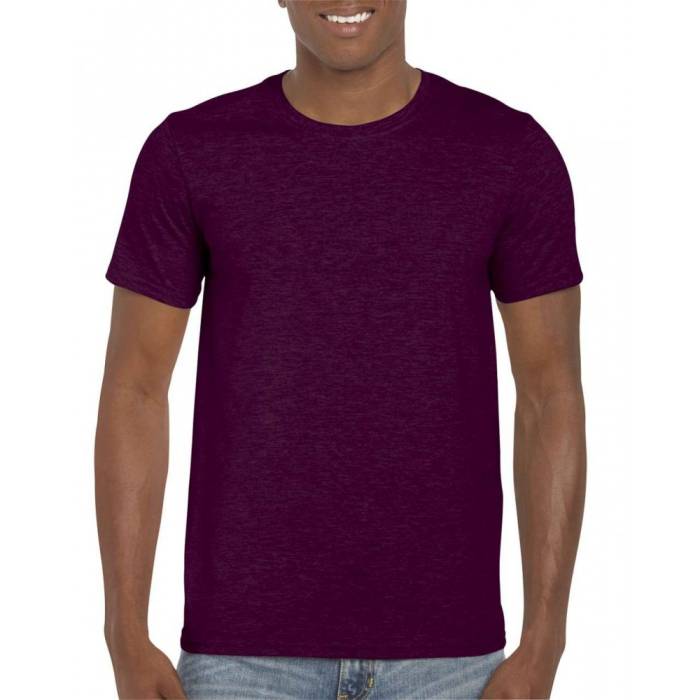 Gildan SoftStyle férfi póló, Maroon, L