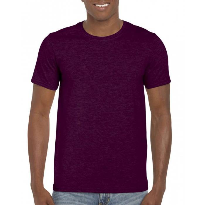Gildan SoftStyle férfi póló, Maroon, 3XL