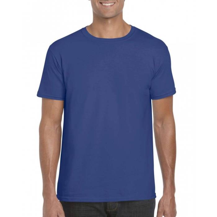 Gildan SoftStyle férfi póló, Metro Blue, M