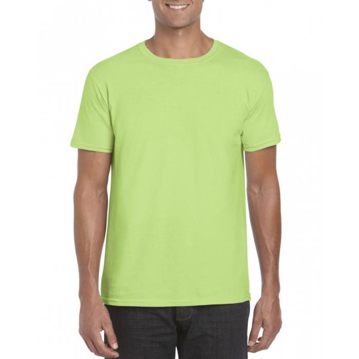 Gildan SoftStyle férfi póló, Mint Green, L - Mint Green<br><small>GO-GI64000MIN-3</small>