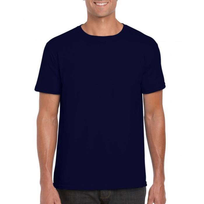 Gildan SoftStyle férfi póló, Navy, S