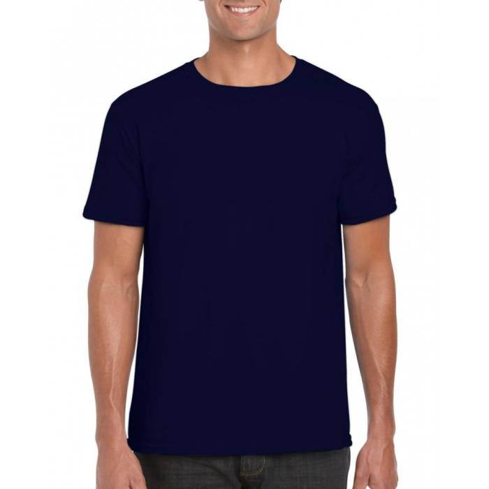 Gildan SoftStyle férfi póló, Navy, 4XL - Navy<br><small>GO-GI64000NV-7</small>