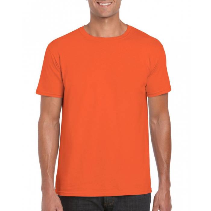 Gildan SoftStyle férfi póló, Orange, L