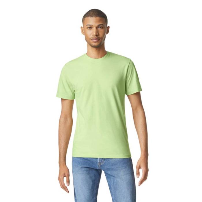 Gildan SoftStyle férfi póló, Pistachio, 2XL - Pistachio<br><small>GO-GI64000PS-5</small>