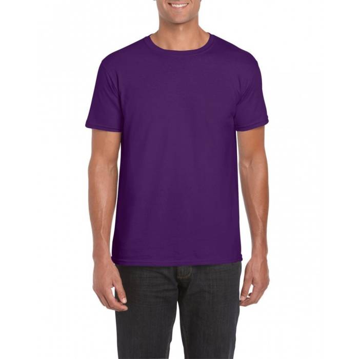 Gildan SoftStyle férfi póló, Purple, L