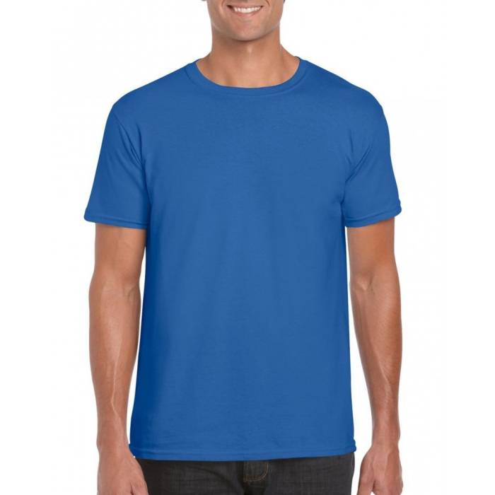 Gildan SoftStyle férfi póló, Royal, 5XL