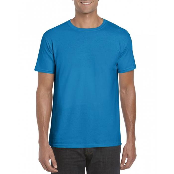 Gildan SoftStyle férfi póló, Sapphire, M